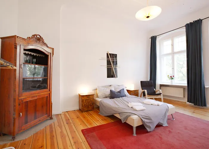 Elegante Altbauwohnung Daire Berlin