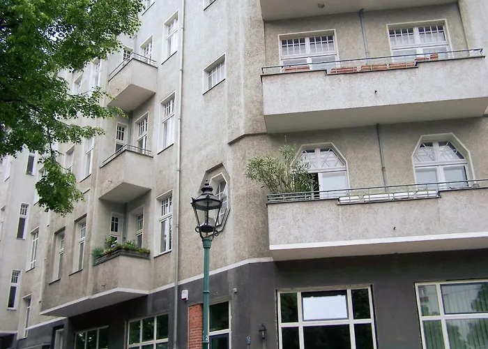 Elegante Altbauwohnung Daire Berlin