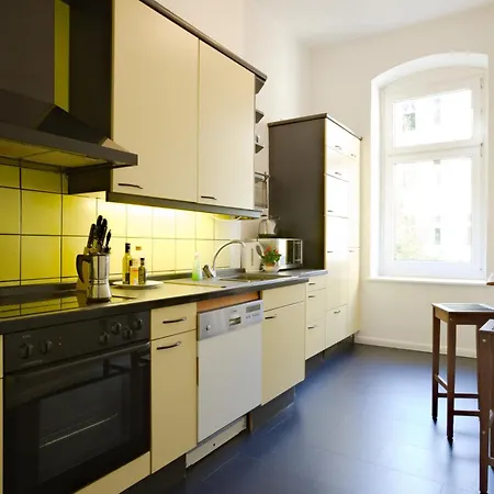 Elegante Altbauwohnung * Berlín