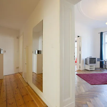Elegante Altbauwohnung Apartmán *