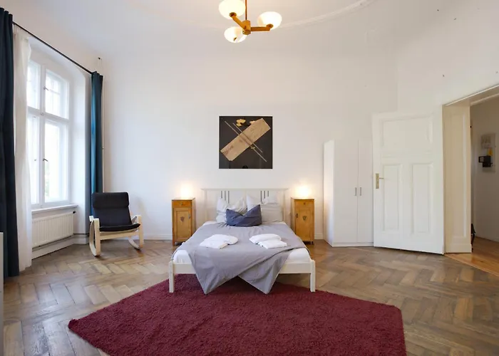 דירה Elegante Altbauwohnung *