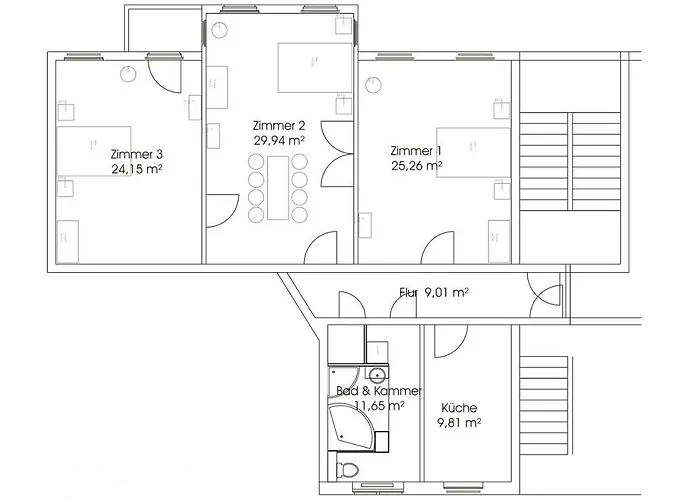 Elegante Altbauwohnung