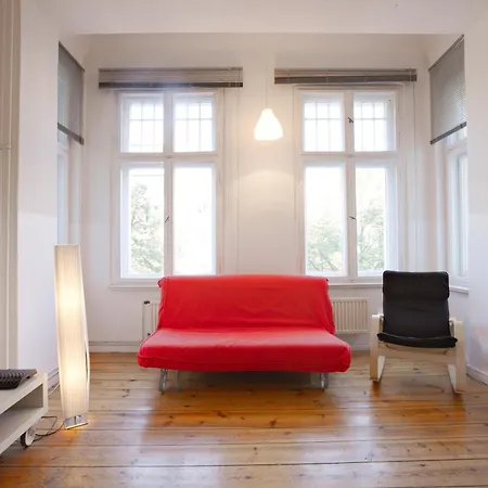 Апартаменты Elegante Altbauwohnung *