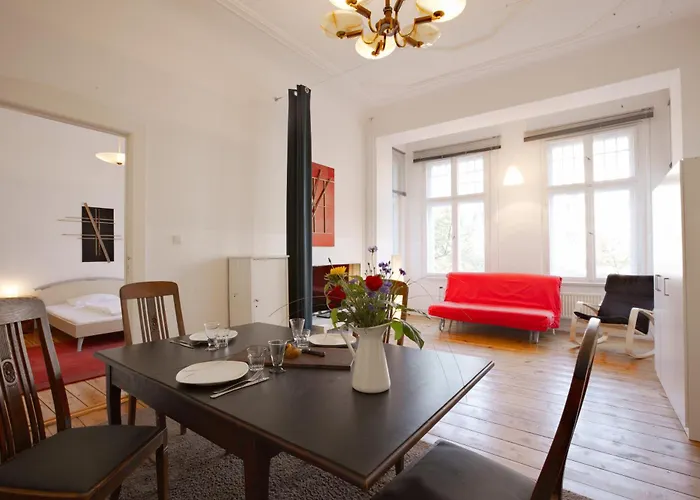 Elegante Altbauwohnung Apartamento Berlim